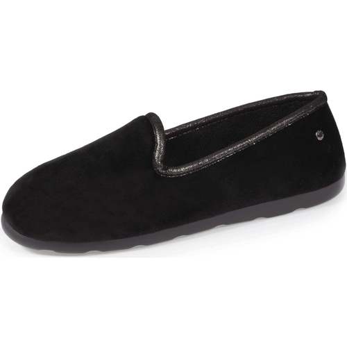 Chaussures Homme Chaussons Isotoner Chaussons Mules semelle everywear™ Noir