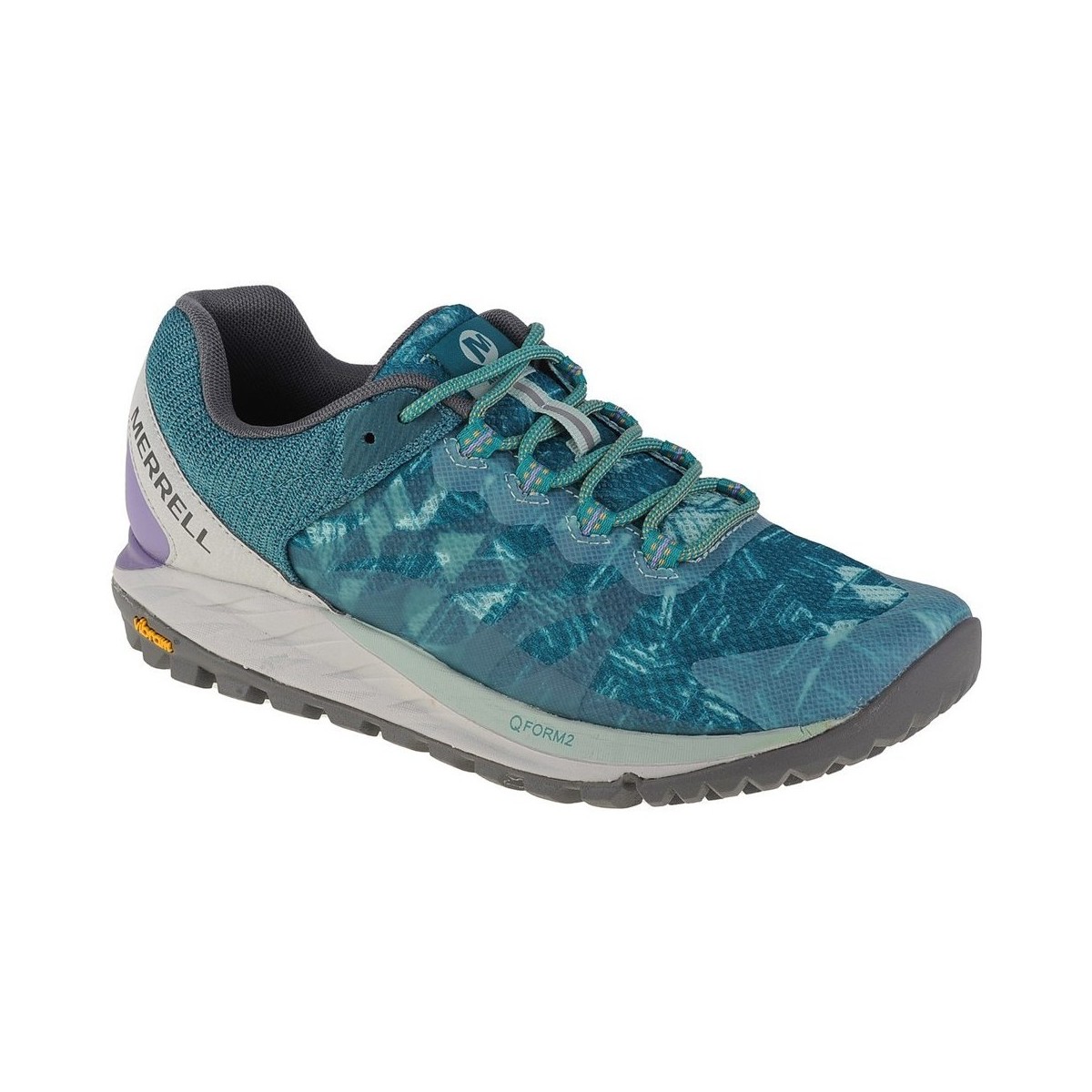 Chaussures Femme Running / trail Merrell Antora 2 Bleu