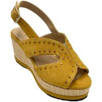 Chaussures Femme Sandales et Nu-pieds Angela Calzature ANSANGC421giallo Jaune