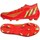 Chaussures Homme Football adidas Originals Predator EDGE2 FG M Rouge