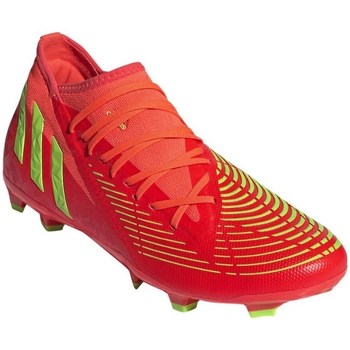 Chaussures Homme Football adidas Originals Predator EDGE3 FG M Rouge