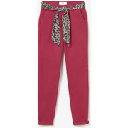 Pantalon dyli2 rouge framboise