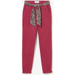 Vêtements Femme Pantalons Shorts & Bermudas Pantalon dyli2 rouge framboise Rouge