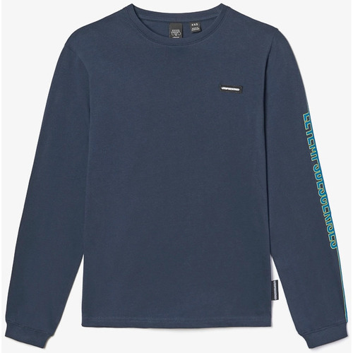 Vêtements Garçon T-shirts & Polos Polo Ralph Lauren Polar Fleece Patchwork Gilet T-shirt alabamabo bleu marine Bleu