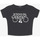 Vêtements Fille T-shirts & Polos Le Temps des Cerises T-shirt musgi noir imprimé Noir