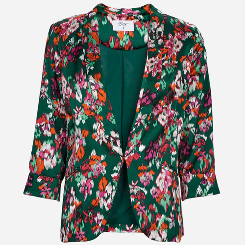 Vêtements Femme Pochettes / Sacoches Betty London IOUPA Vert / Multicolore