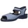 Chaussures Femme Chaussons Doctor Cutillas 21783  Azul marino Bleu