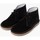 Chaussures Garçon Bottes Pisamonas Desert shock Boots Bottines Chukka à Lacets Enfants et Adultes Noir