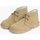 Chaussures Garçon Bottes Pisamonas Desert Boots Bottines Chukka à Lacets Enfants et Adultes Beige