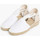 Chaussures Fille Espadrilles Pisamonas Espadrilles pour femme et enfant en couleur unie Blanc
