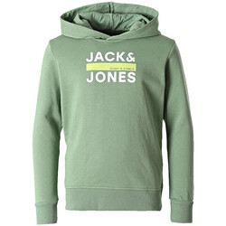 Vêtements Garçon Sweats Jack & Jones 12213779 Vert