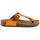 Chaussures Femme Tongs Scholl - greeny-f28057 Orange