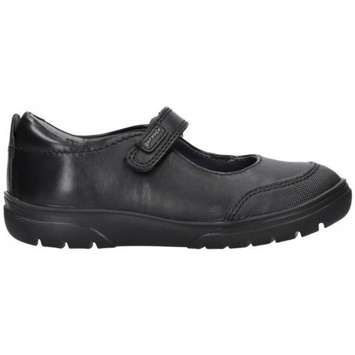 Chaussures Fille Sneakers En Cuir Garvalín Garvalin 211700  Negro Noir