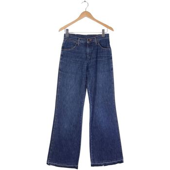 Vêtements Femme Jeans Wrangler Jean  - Taille 34 Bleu