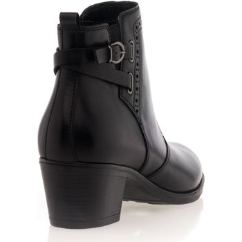 Women Office Boots / bottines Femme Noir Noir