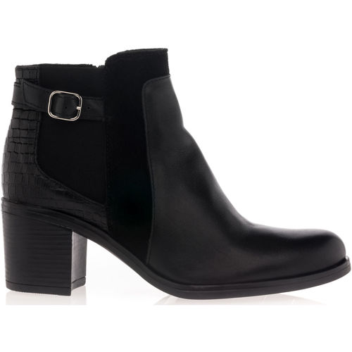 Chaussures Femme Bottines Simplement B Noir Boots / bottines Femme Noir