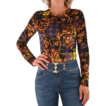 Vêtements Femme T-shirts manches longues Versace 152655-236883 Multicolore