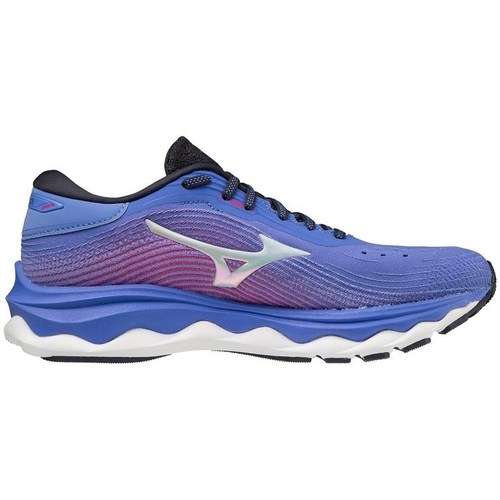 Chaussures Femme Running / trail Mizuno uppers Wave Sky 5 Violet