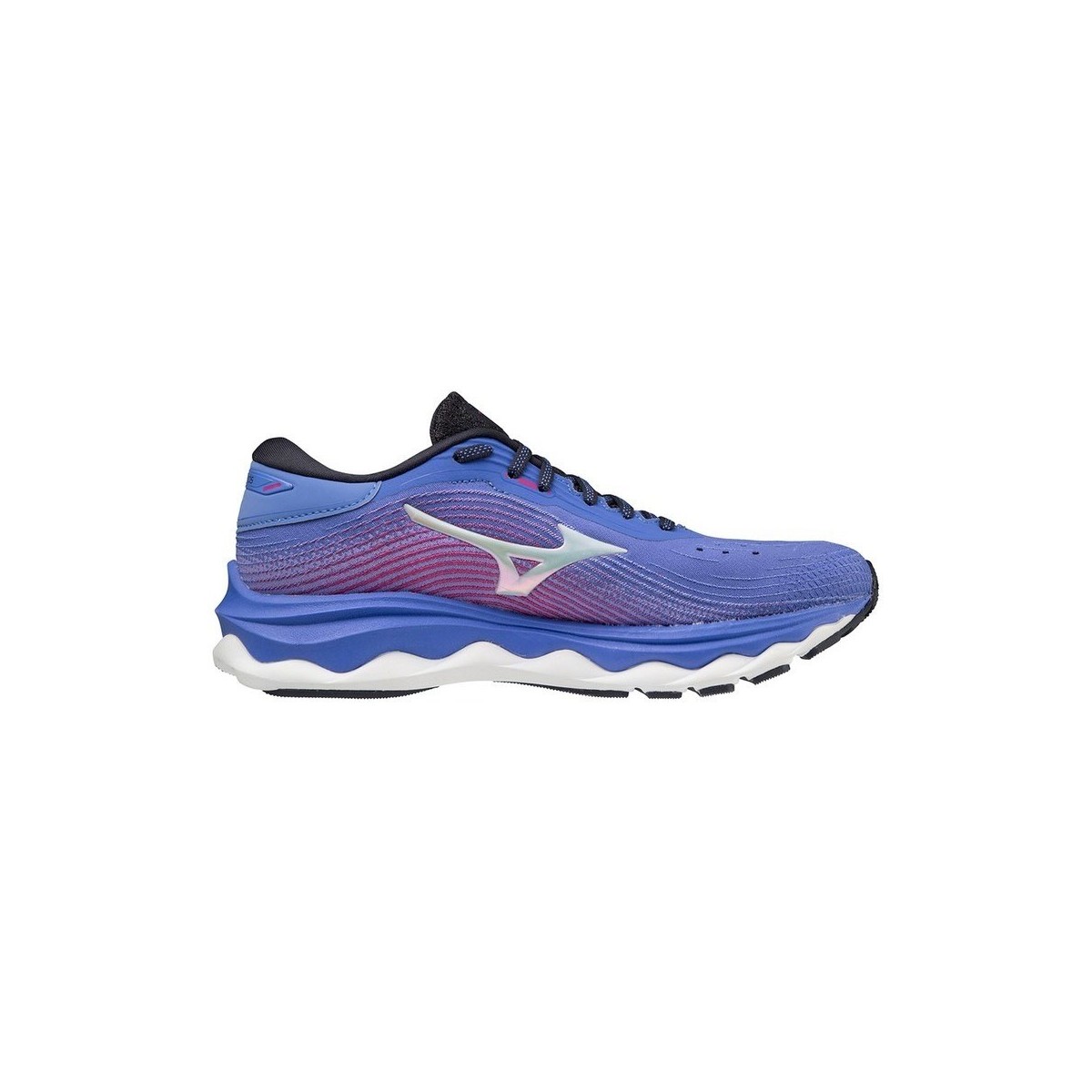 Chaussures Femme Running / trail Mizuno Wave Sky 5 Violet