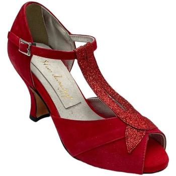 Chaussures Femme Escarpins Angela Calzature ASTARDANCIN2203rosso Rouge