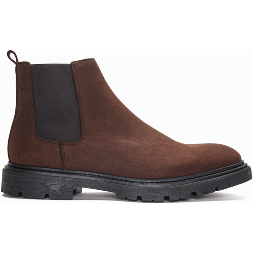 Chaussures Homme Bottes ville Nae Vegan Shoes Anford Faber_Brown Marron