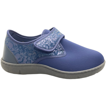 Chaussures Femme Chaussons Shoes4Me LIP5278blu Bleu