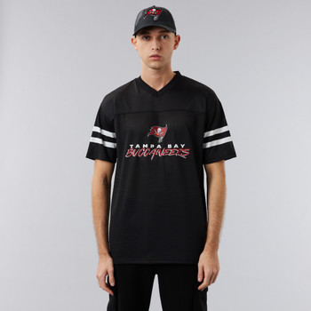 Vêtements T-shirts perforated manches courtes New-Era T-Shirt NFL Tampa Bay Buccanee Multicolore