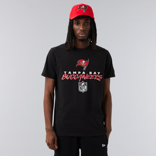 Vêtements T-shirts perforated manches courtes New-Era T-Shirt NFL Tampa Bay Buccanee Multicolore