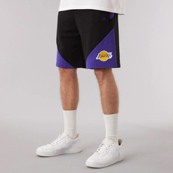 Vêtements Shorts elsewhere / Bermudas New-Era Short NBA Los Angeles Lakers t Multicolore