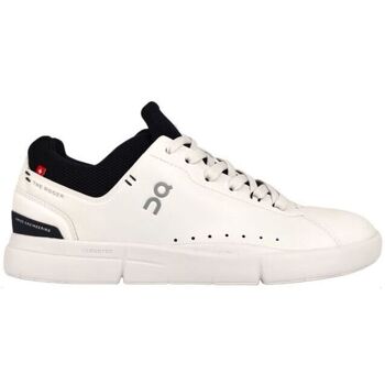 Chaussures Homme Baskets mode On Running Baskets The Roger Advantage Homme White/Midnight Blanc