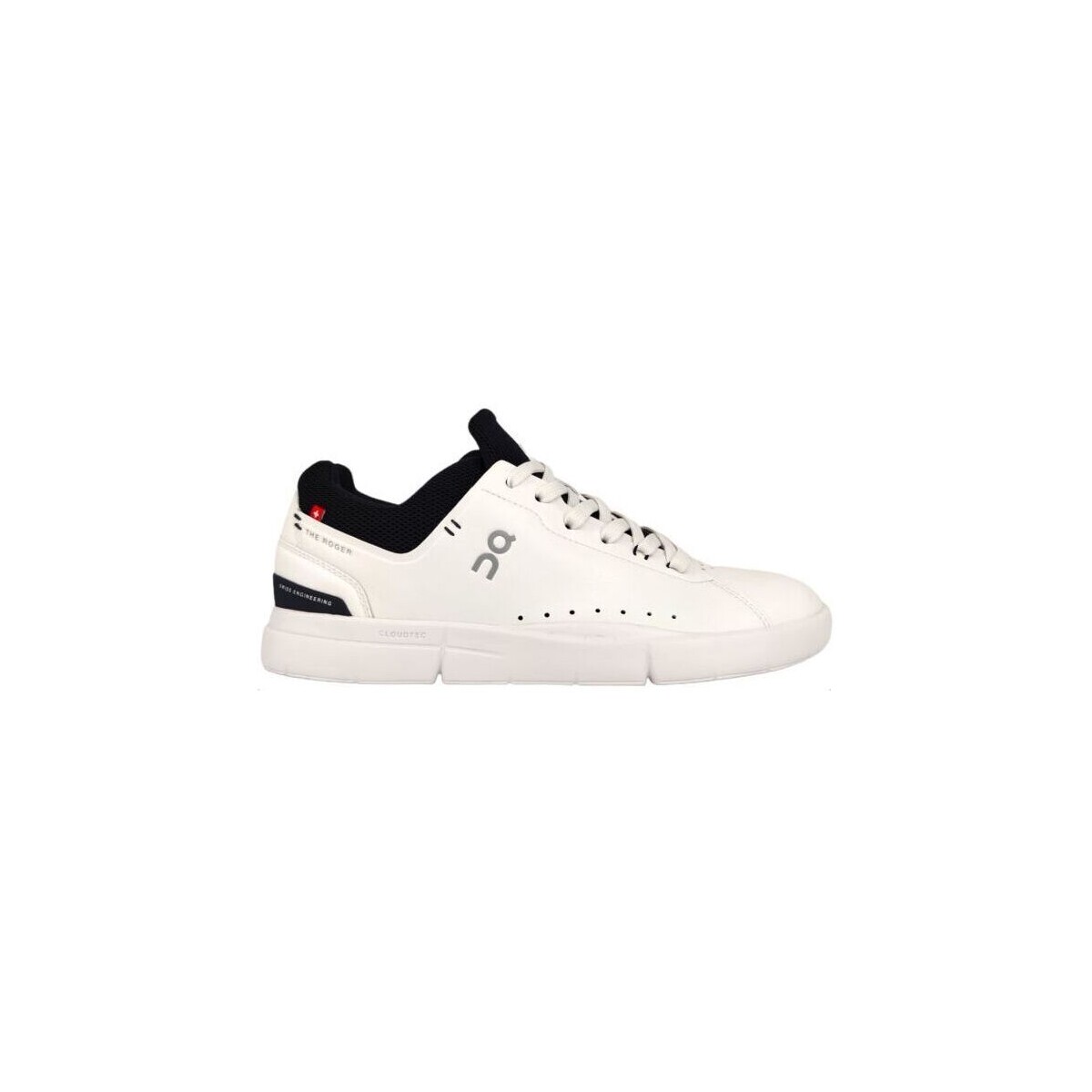 Chaussures Homme Baskets mode On Running Baskets The Roger Advantage Homme White/Midnight Blanc