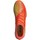 Chaussures Homme Football adidas Originals Predator EDGE3 IN Rouge, Orange