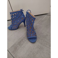 Chaussures Femme jean charlie prune 6 ans Sans marque Sandales Bleu