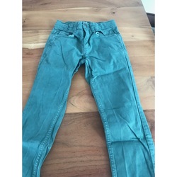 Vêtements Enfant Jeans slim Kiabi Jean Clim Vert 7ans Vert
