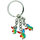 Accessoires textile Porte-clés Sud Trading Porte clefs PlayBoy Strié Multicolore