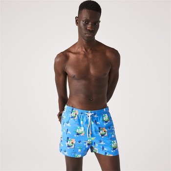 Vêtements Homme Maillots / Shorts de bain Lacoste MH2703 Boxer homme bleu ciel Bleu