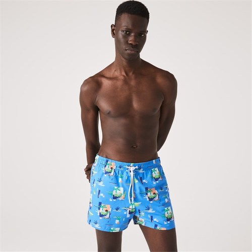 Vêtements Homme Maillots / Shorts de bain Lacoste MH2703 Bleu