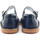 Chaussures Fille Ballerines / babies Boni & Sidonie Boni Lea - chaussure premier pas fille Bleu