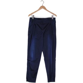 Vêtements Femme Pantalons Trussardi Pantalon  - Taille 42 Bleu