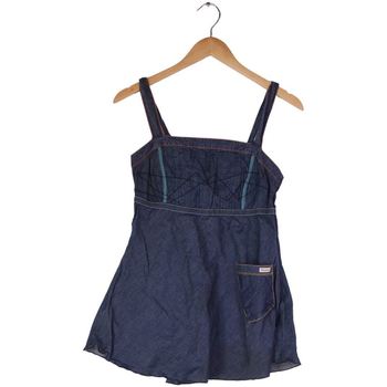 Vêtements Femme Débardeurs / T-shirts sans manche Firetrap Debardeur, Bustier  - Taille 36 Bleu