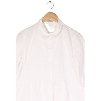 Vêtements Femme Robes Stradivarius Robe  - Taille 40 Blanc