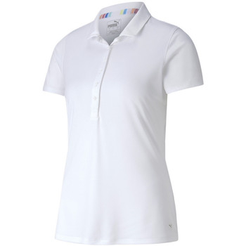 Vêtements Femme T-shirts & Polos Puma 595822-01 Blanc
