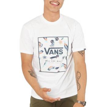 Vêtements Homme Chemises manches courtes Vans CLASSIC PRINT BOX Blanc