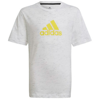 Vêtements Garçon T-shirts manches courtes adidas beach Originals TEE-SHIRT U BOS JUNIOR - WHTMEL IMPYEL - 15/16 ans Multicolore