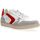 Chaussures Homme SUPER SUEDE - VS1949M-WHITE/GREEN SUPER SUEDE - VS2087M-07 WHITE/GREY/RED Blanc