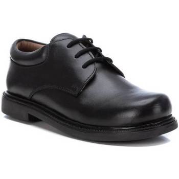 Chaussures Garçon Derbies & Richelieu Xti 15025801 Noir