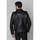 Vêtements Homme Vestes en cuir / synthétiques Schott LCICON2 BLACK Noir