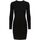 Vêtements Femme Robes Pieces 17115048 CRISTA-BLACK Noir
