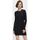 Vêtements Femme Robes Pieces 17115048 CRISTA-BLACK Noir