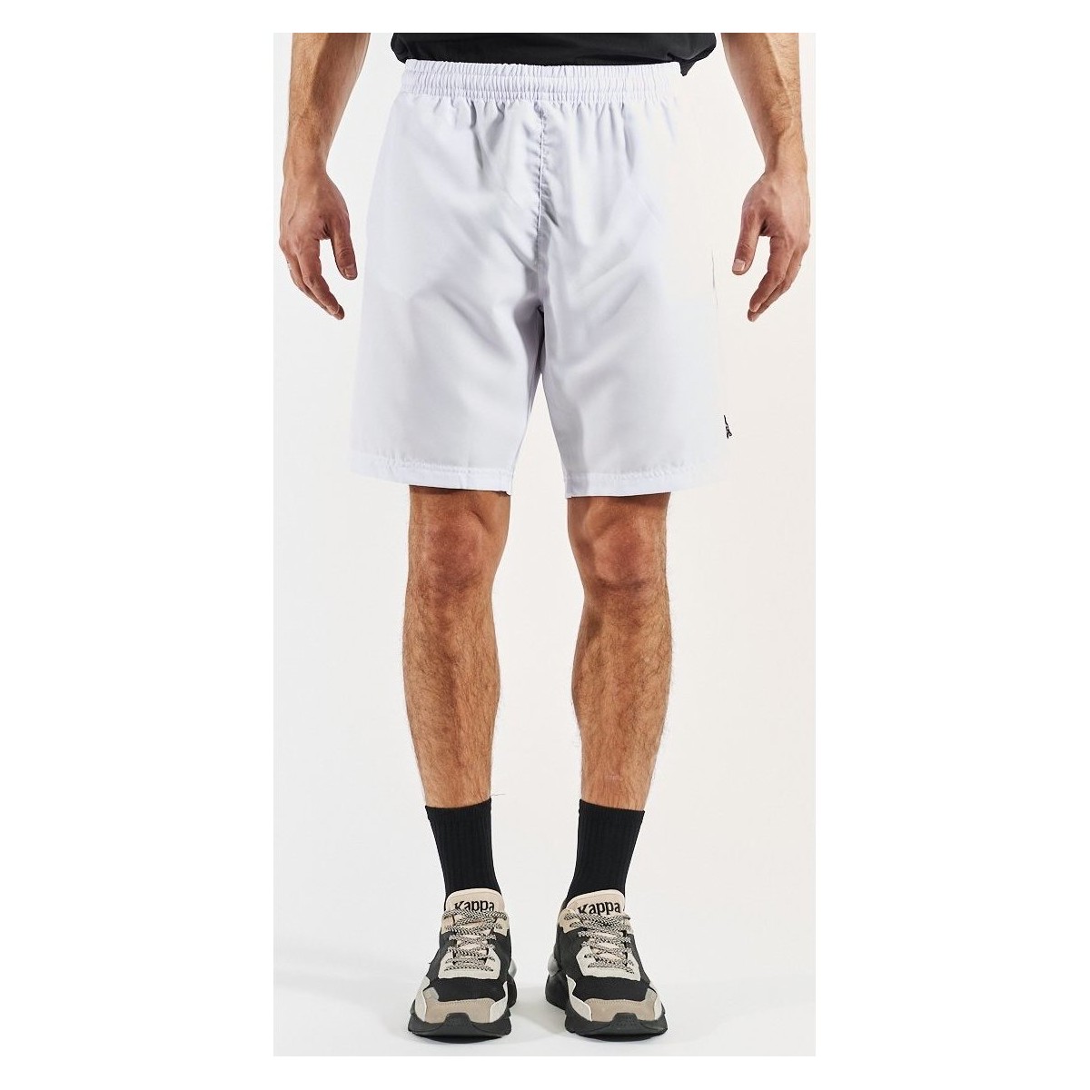 Vêtements Homme Shorts / Bermudas Kappa Short Kiamon Blanc